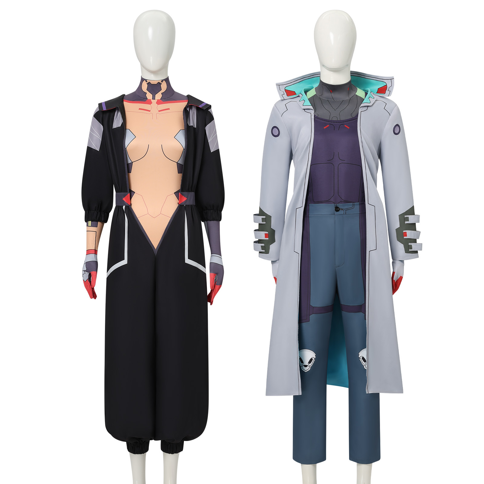 Anime Cosplay Couple - ชุดคอสเพลย์ ทาเลีย หยาง และ เวค คิงส์ลีย์