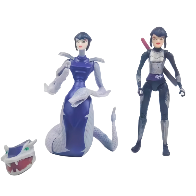 Anime Cosplay Idea - เต่า Action Figures - Karai เท้า