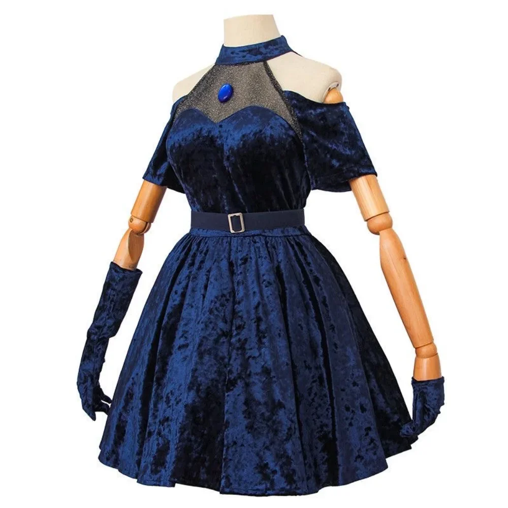 2026 มิซิคอสเพลย์เครื่องแต่งกา - Anime Cosplay Blue Hair บทวิจารณ์และราคา