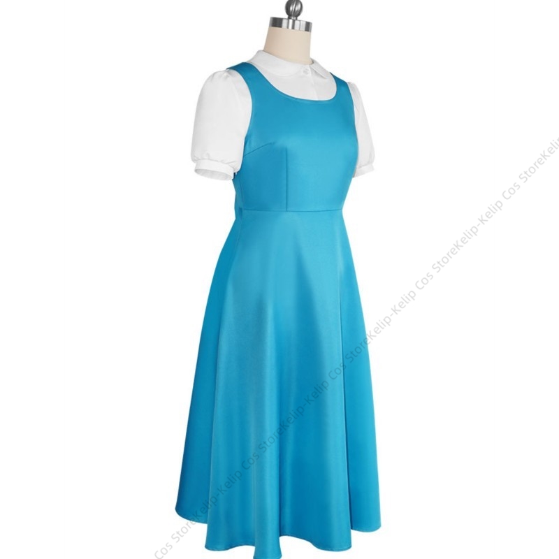 ชุดคอสเพลย์ รันมา 1/2 อาคาเนะ  - Anime Cosplay Blue Hair บทวิจารณ์และราคา