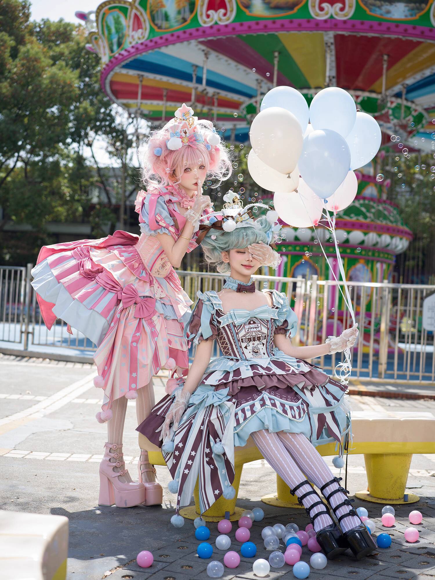 ชุดกระโปรงโลลิต้าสไตล์ใหม่สำหร - Anime Cosplay Ladies บทวิจารณ์และราคา