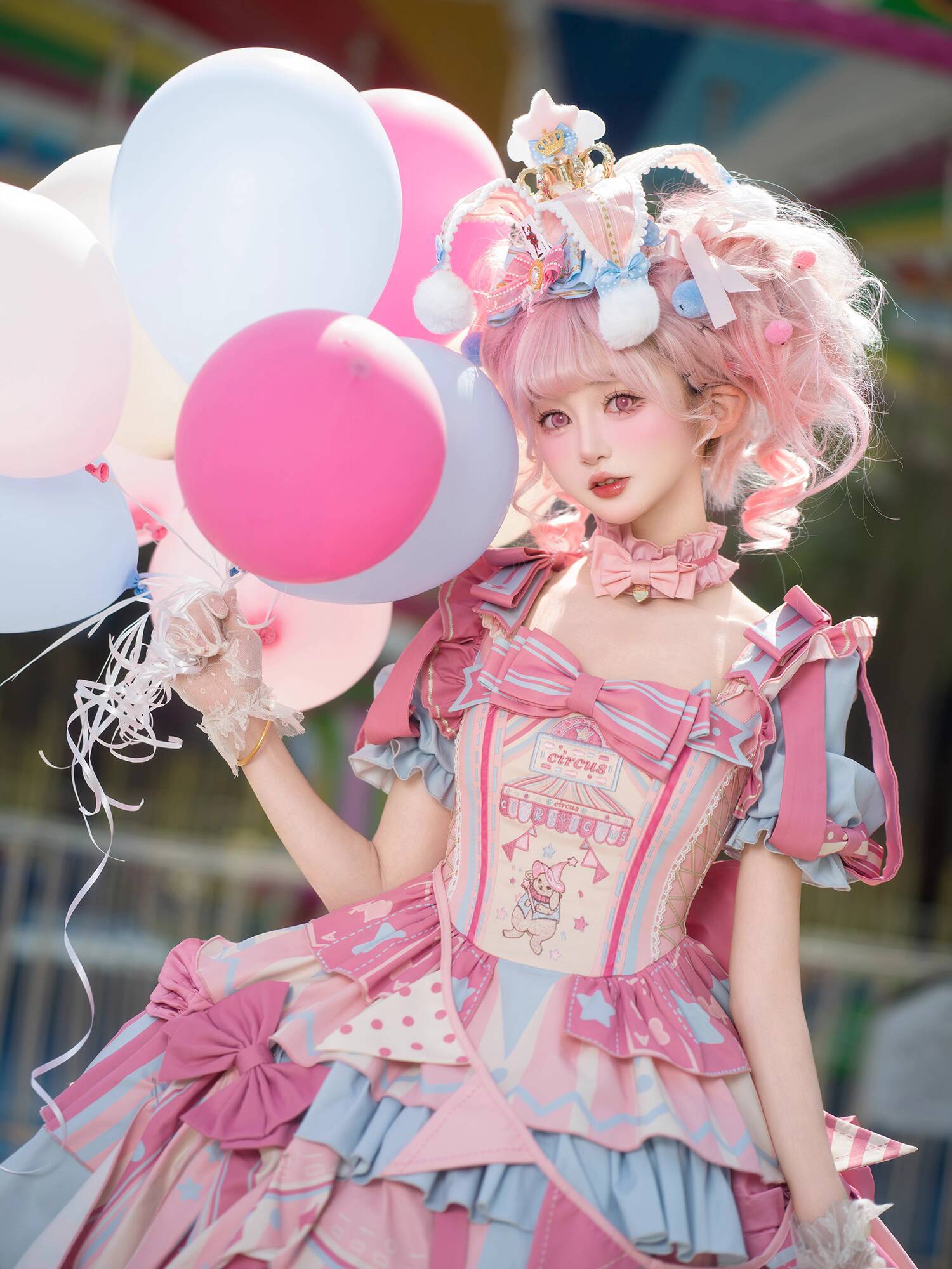 ชุดกระโปรงโลลิต้าสไตล์ใหม่สำหร - Anime Cosplay Ladies บทวิจารณ์และราคา