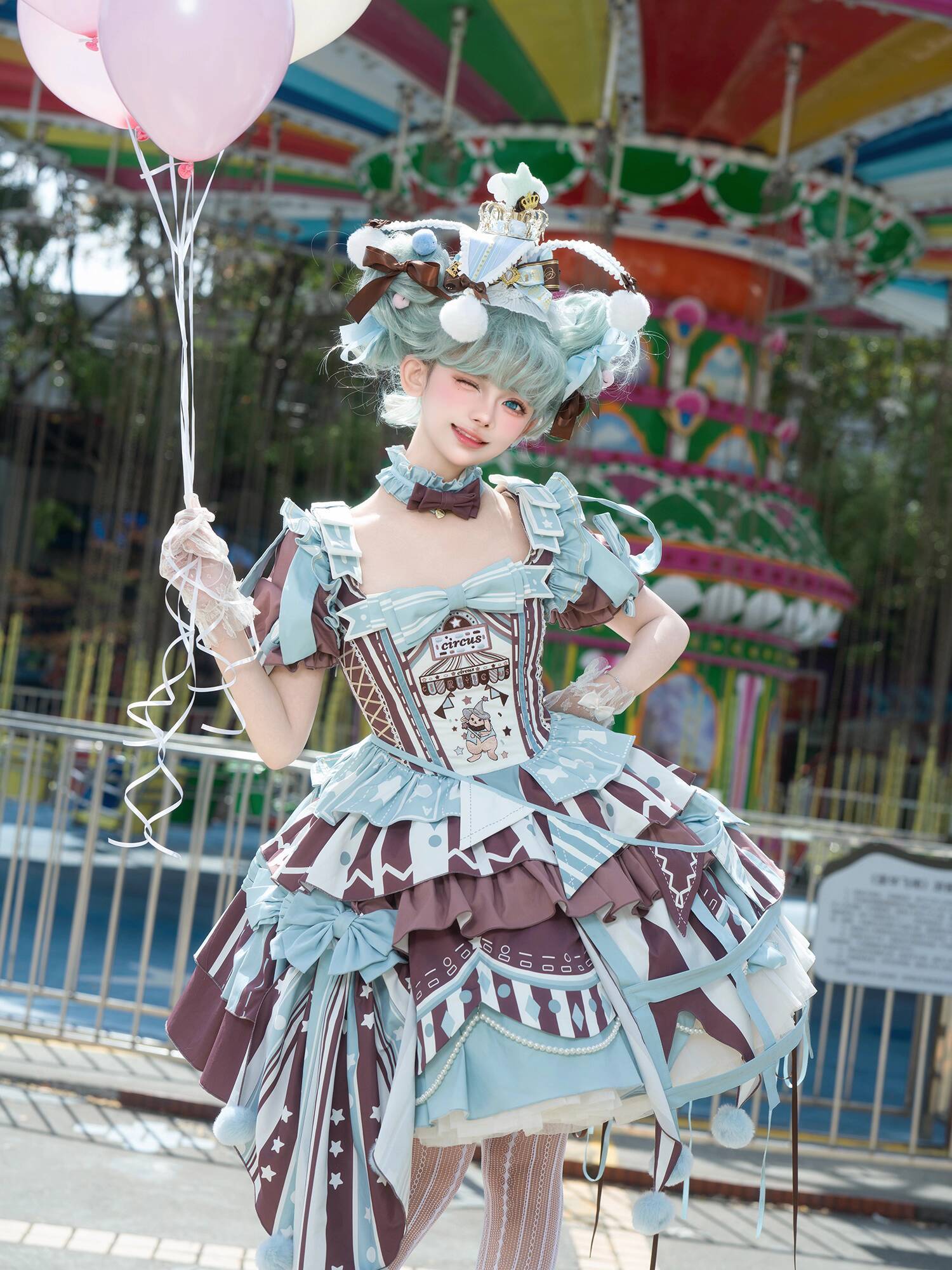 ชุดกระโปรงโลลิต้าสไตล์ใหม่สำหร - Anime Cosplay Ladies บทวิจารณ์และราคา