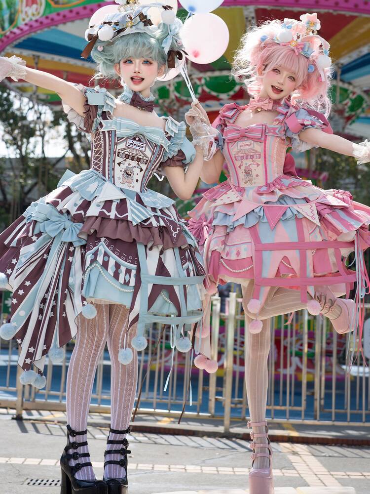 ชุดกระโปรงโลลิต้าสไตล์ใหม่สำหร - Anime Cosplay Ladies บทวิจารณ์และราคา