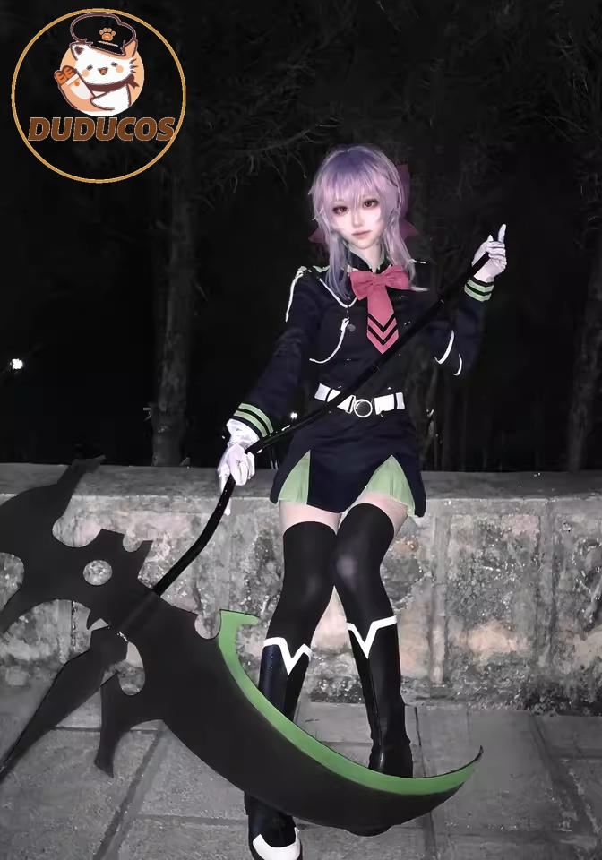 ชุดคอสเพลย์อนิเมะเซราฟแห่งจุดจ - Anime Cosplay Ladies บทวิจารณ์และราคา