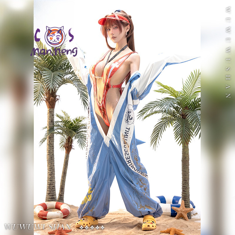 ชุดคอสเพลย์ชุดว่ายน้ำ Marciana - Anime Cosplay Jumpsuit บทวิจารณ์และราคา