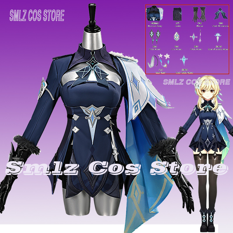 ชุดคอสเพลย์นักเดินทางลูมิเน่จา - Anime Cosplay Ladies บทวิจารณ์และราคา
