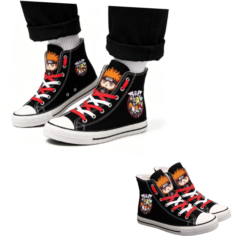 รองเท้าผ้าใบหุ้มข้อ Naruto Uzu - Anime Cosplay Idea บทวิจารณ์และราคา