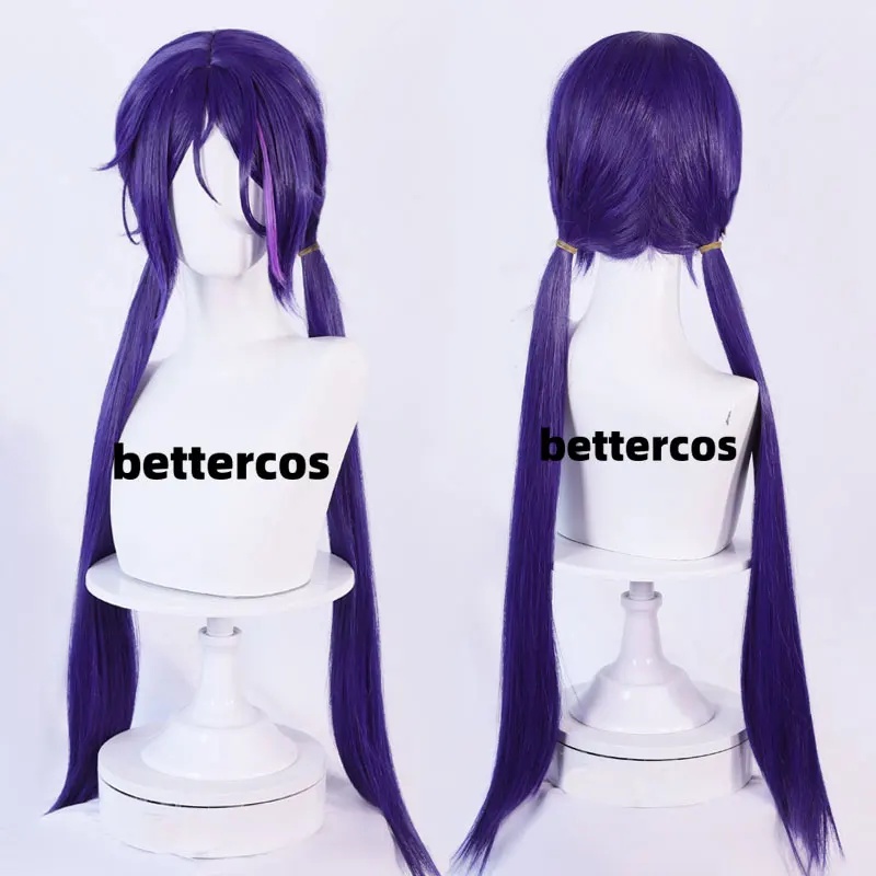 w,3;d'6.c\f/วิกผมสังเคราะห์สไต - Anime Cosplay Blue Hair บทวิจารณ์และราคา