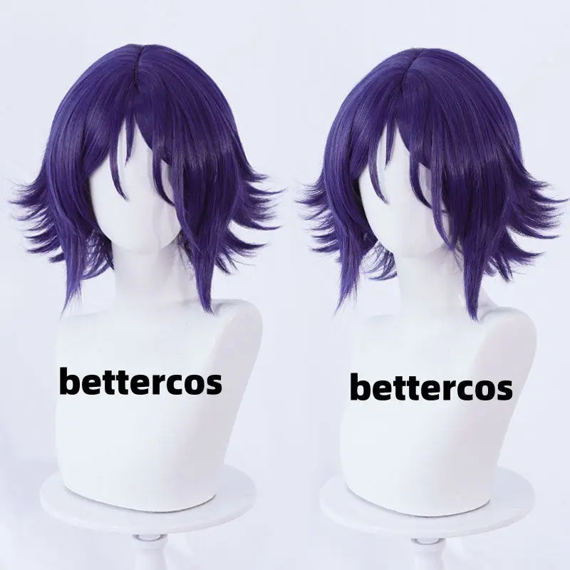 w,3;d'6.c\f/วิกผมสังเคราะห์สไต - Anime Cosplay Blue Hair บทวิจารณ์และราคา