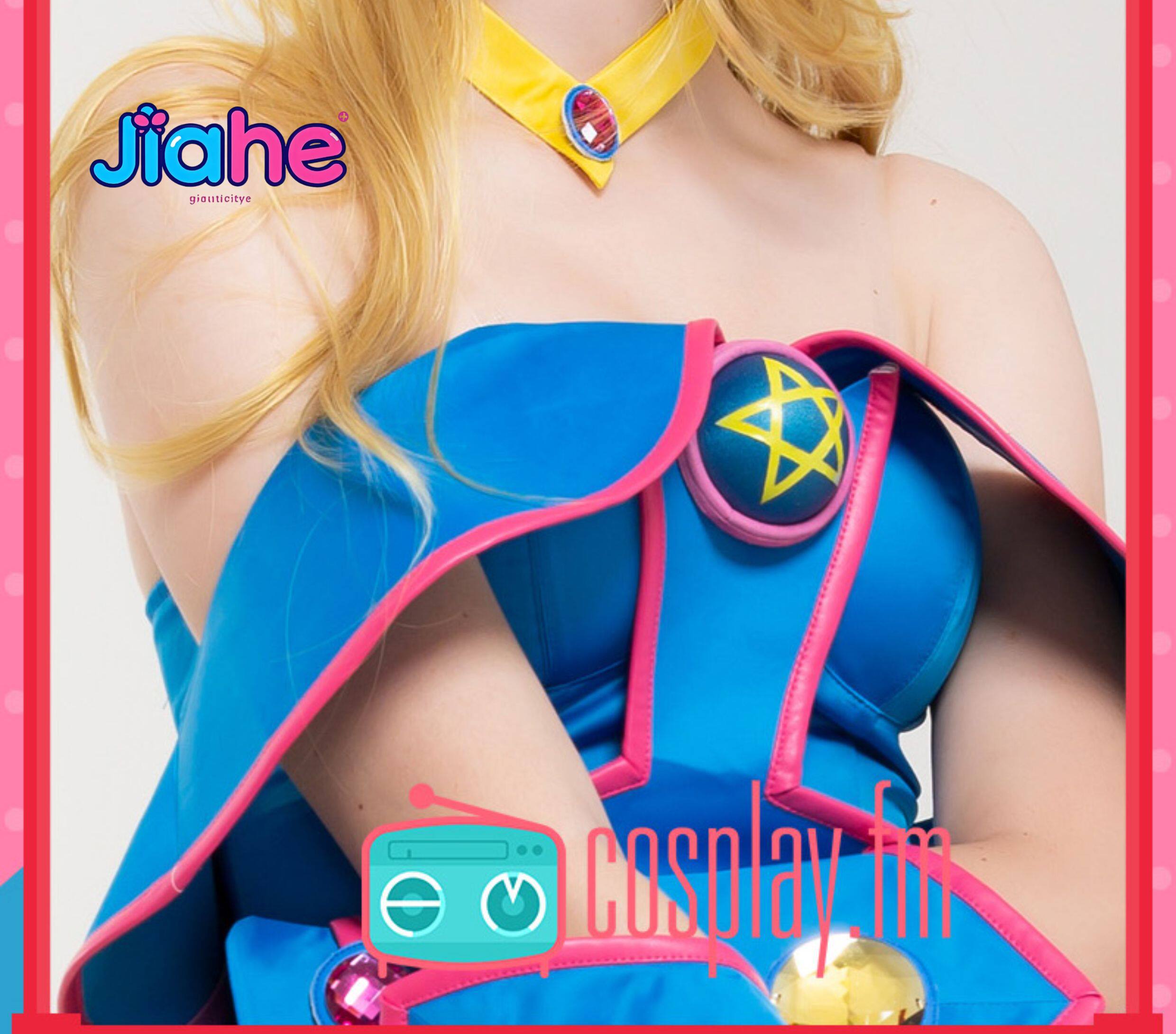 สาวนักเวทดำอนิเมะ ยูกิโอ คอสเพ - Anime Cosplay Jumpsuit บทวิจารณ์และราคา