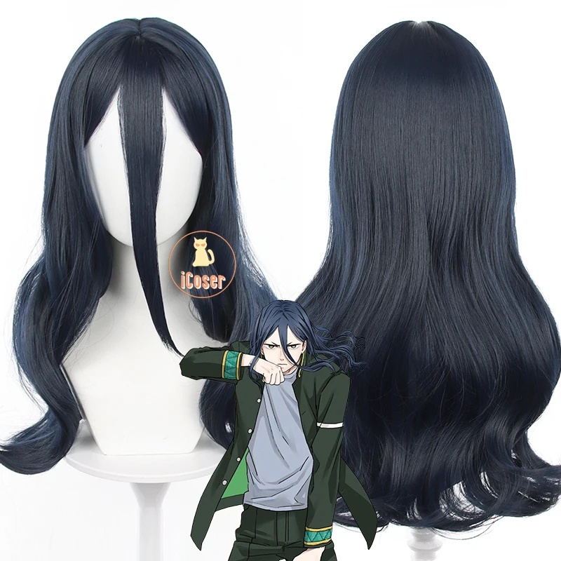 3,v;5'h\8/วิกผมคอสเพลย์ คิโยทา - Anime Cosplay Blue Hair บทวิจารณ์และราคา