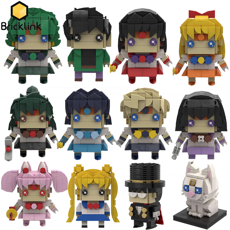 ตัวต่อ Bricklink Friends Prett - Anime Cosplay Idea บทวิจารณ์และราคา