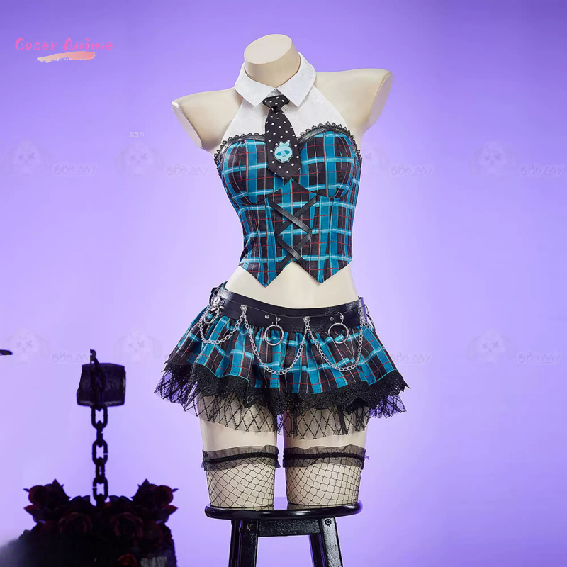 แฟรงกี้ สไตน์ชุดคอสเพลย์ - ชุด - Anime Cosplay Ladies บทวิจารณ์และราคา