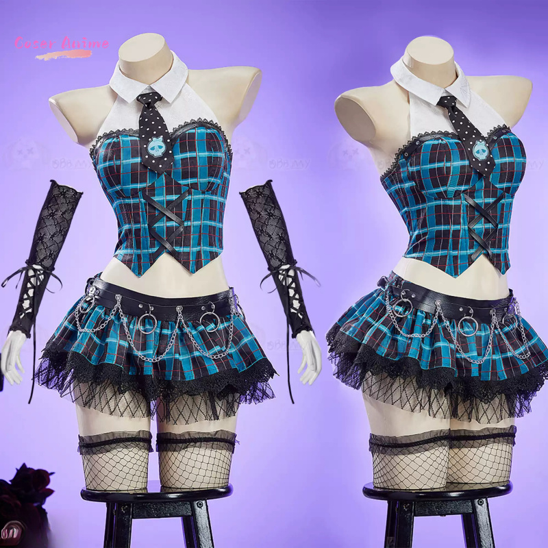แฟรงกี้ สไตน์ชุดคอสเพลย์ - ชุด - Anime Cosplay Ladies บทวิจารณ์และราคา