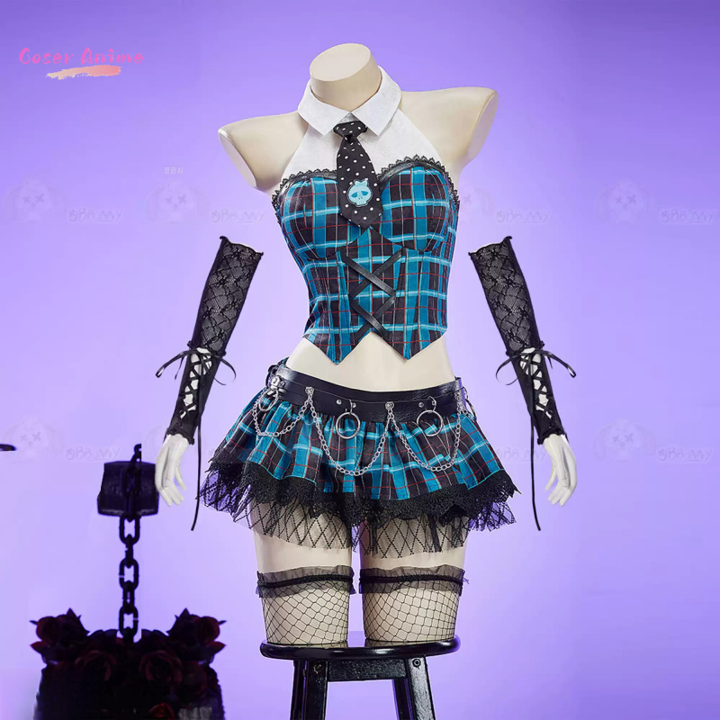 แฟรงกี้ สไตน์ชุดคอสเพลย์ - ชุด - Anime Cosplay Ladies บทวิจารณ์และราคา