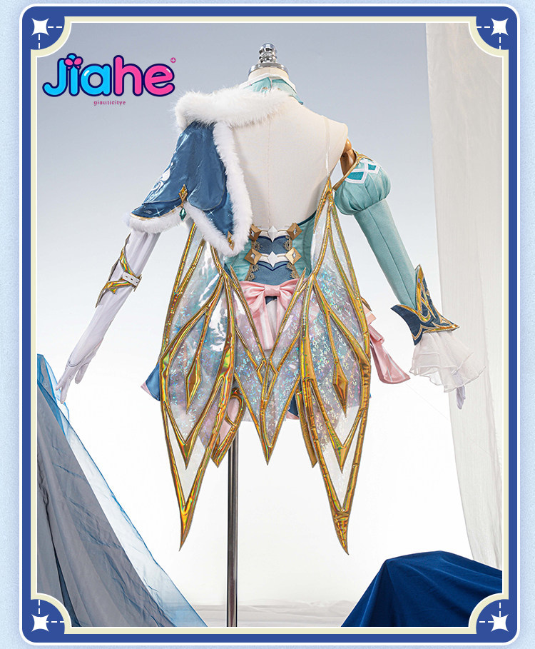 ชุดคอสเพลย์เวสนา เกนชิน อิมแพ็ - Anime Cosplay Ladies บทวิจารณ์และราคา