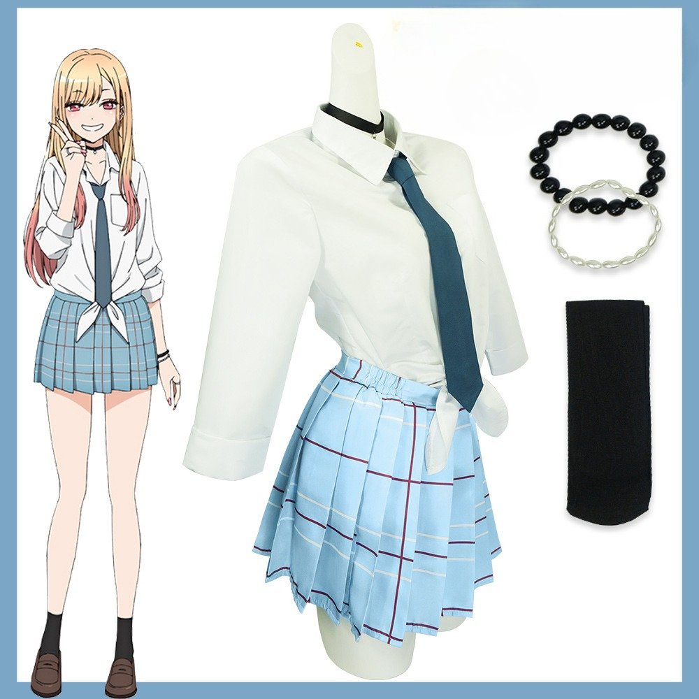 ชุดคอสเพลย์อนิเมะ ชุดนักเรียน  - Kitagawa Anime Cosplay บทวิจารณ์และราคา