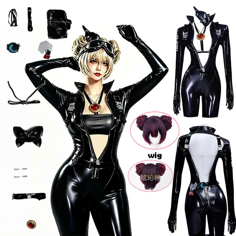 WHH อะนิเมะนิคเก้ ควินซีคอสเพล - Anime Cosplay Jumpsuit บทวิจารณ์และราคา