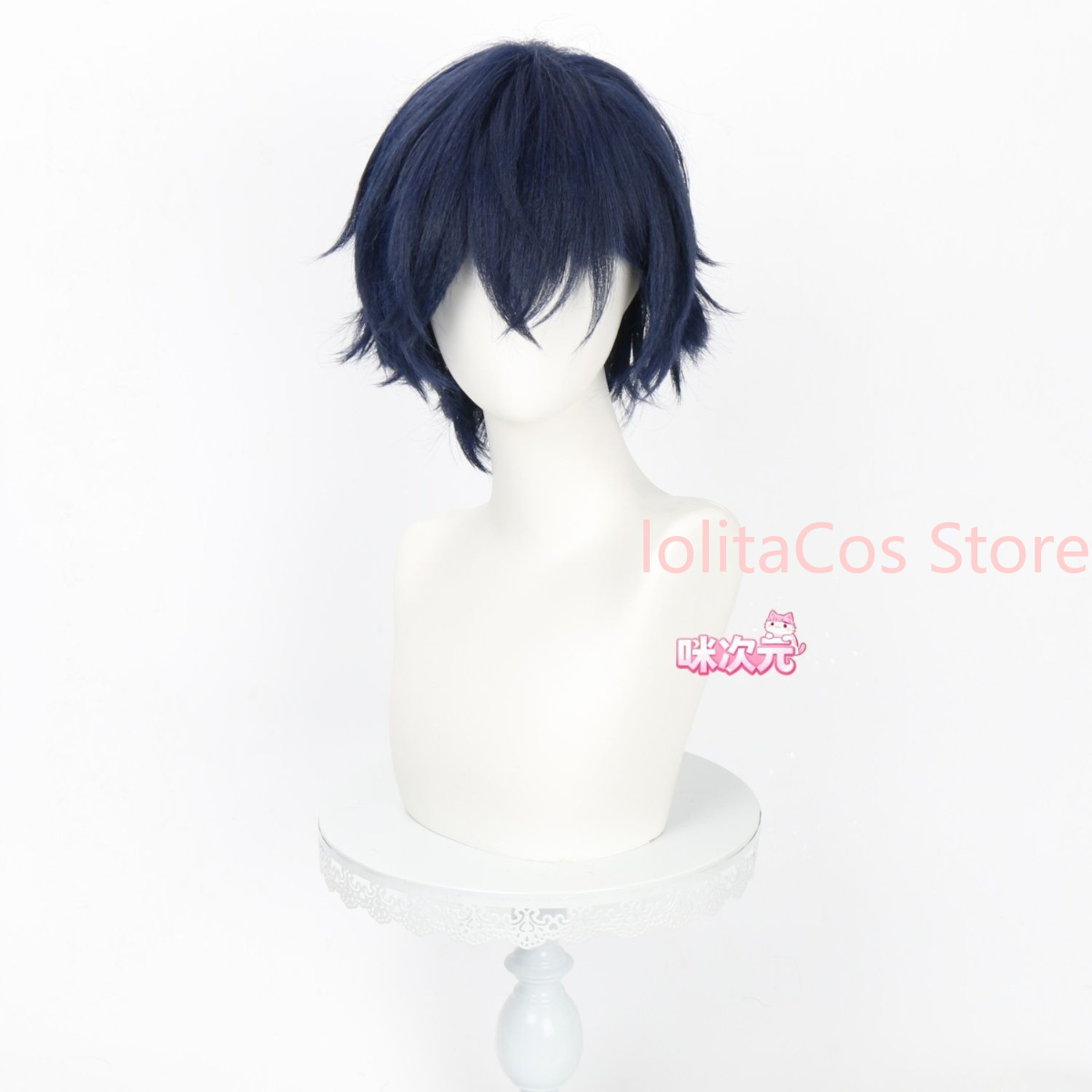 เก็นชิน อิมแพ็ค วาเลรีคอสเพลย์ - Anime Cosplay Blue Hair บทวิจารณ์และราคา