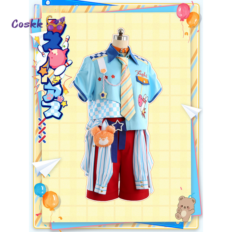 ชุดคอสเพลย์ Game Ensemble Star - Anime Cosplay Ladies บทวิจารณ์และราคา