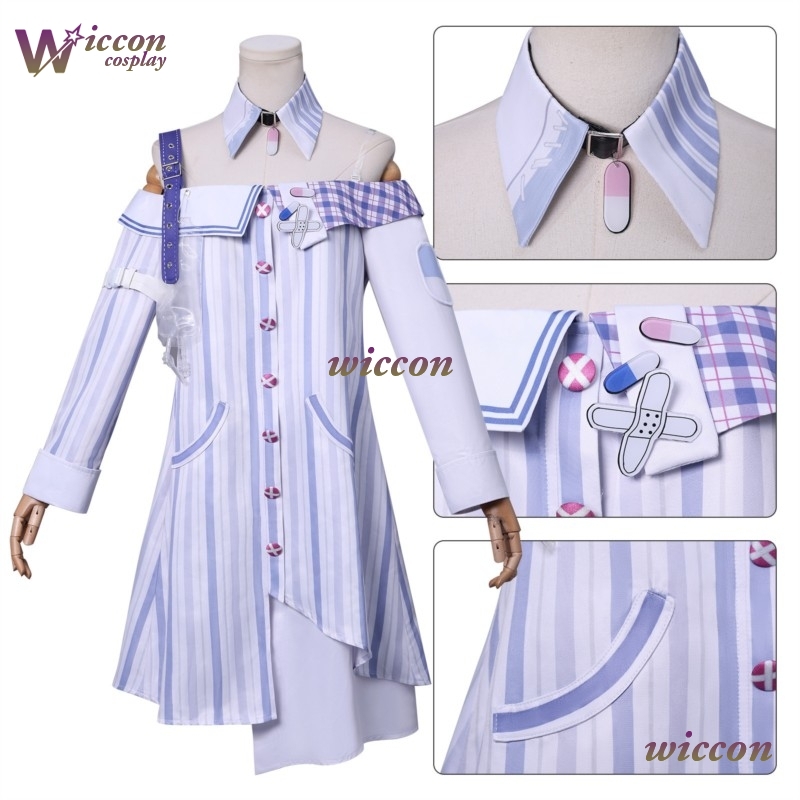 ชุดคอสเพลย์วูหู อินฟินิตี้ นิก - Anime Cosplay Idea บทวิจารณ์และราคา