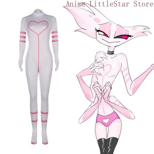 ชุดคอสเพลย์เกม Angel Dust อนิเ - Anime Cosplay Jumpsuit บทวิจารณ์และราคา