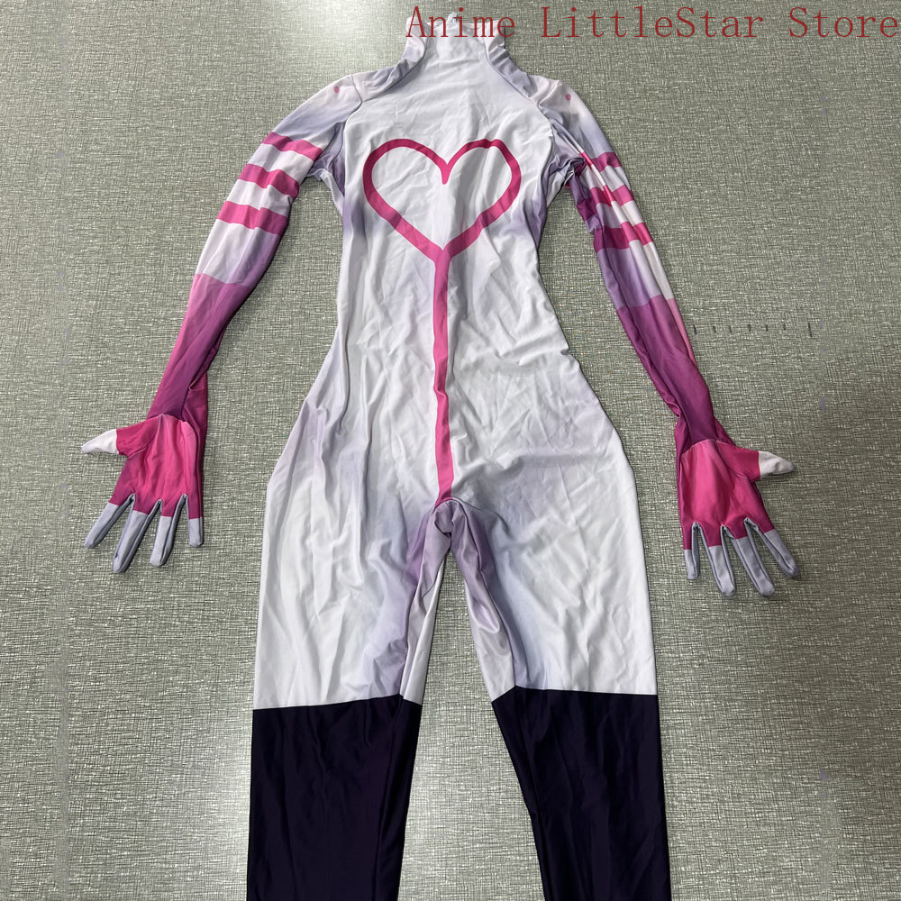 ชุดคอสเพลย์เกม Angel Dust อนิเ - Anime Cosplay Jumpsuit บทวิจารณ์และราคา