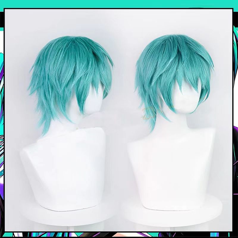 มิคุโอะคอสเพลย์วิกผมอะนิเมะมิก - Anime Cosplay Blue Hair บทวิจารณ์และราคา