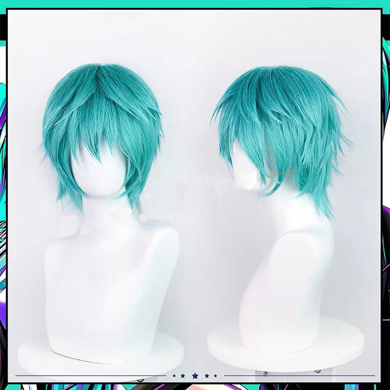 มิคุโอะคอสเพลย์วิกผมอะนิเมะมิก - Anime Cosplay Blue Hair บทวิจารณ์และราคา
