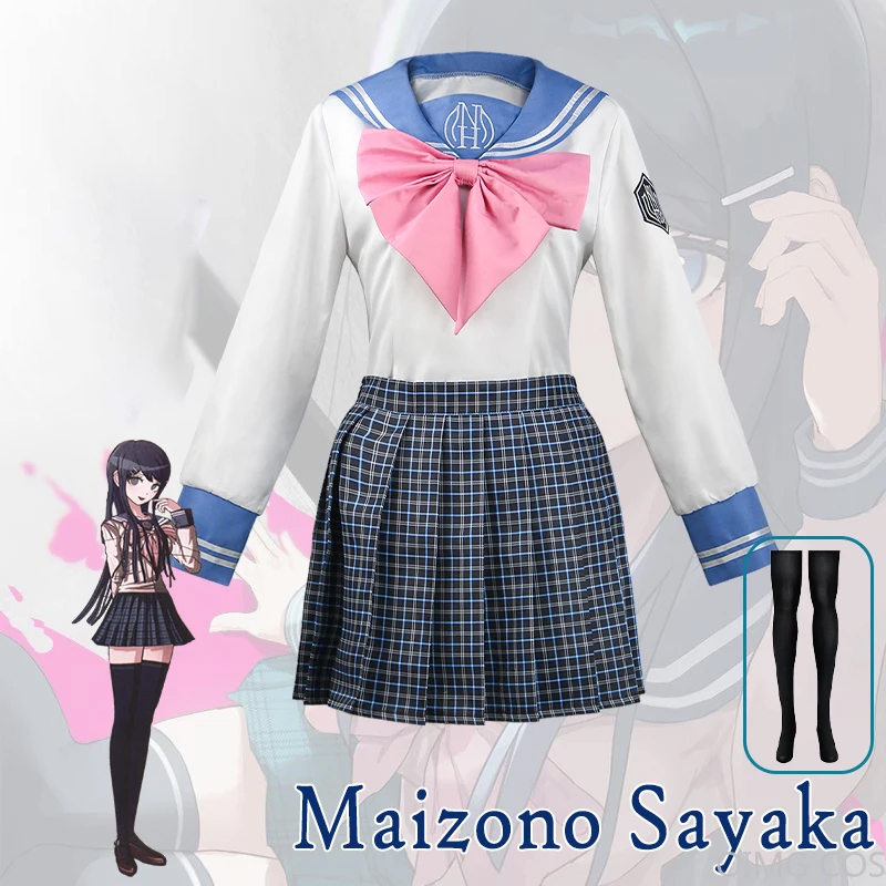 มาอิโซโนะ ซายากะคอสเพลย์เครื่อ - Anime Cosplay Ladies บทวิจารณ์และราคา