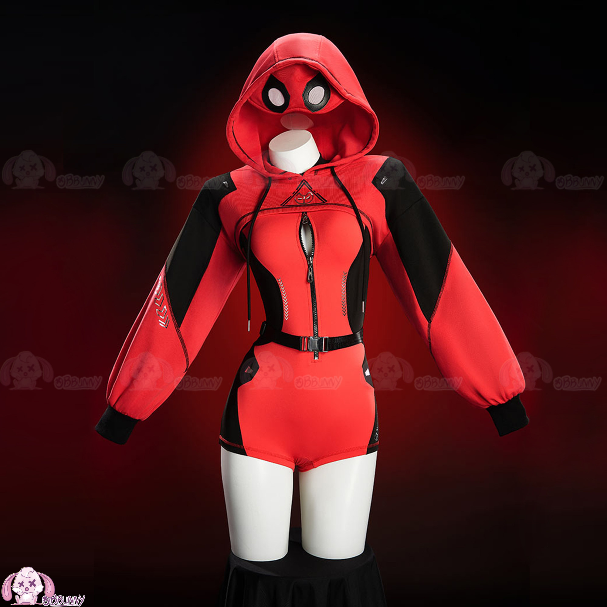 ชุดคอสเพลย์เดดพูอิง ชุดแฟนซีฮา - Anime Cosplay Jumpsuit บทวิจารณ์และราคา
