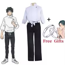 ชุดคอสเพลย์อนิเมะ เสื้อคอตั้งส - Anime Cosplay Couple บทวิจารณ์และราคา