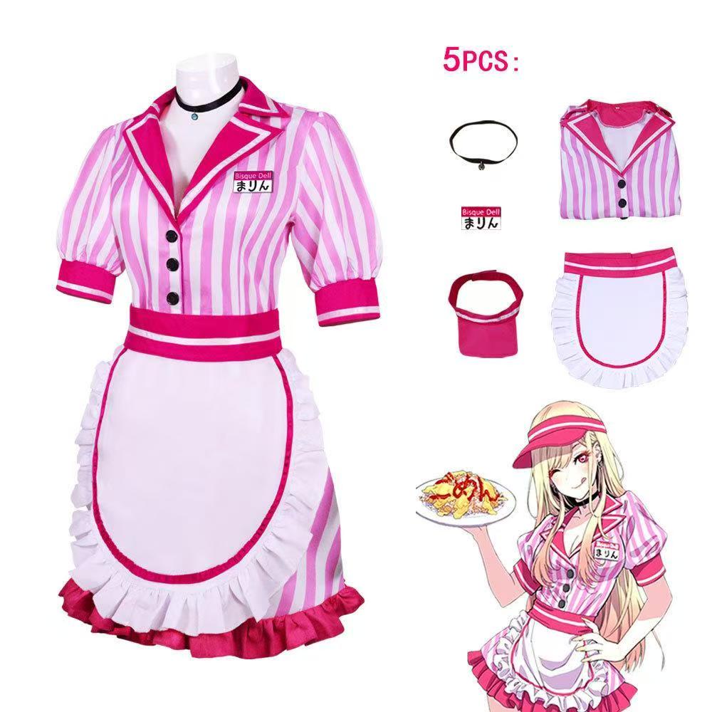 มายเดรสอัพ ดาร์ลิ่ง มาริน คิตา - Kitagawa Anime Cosplay บทวิจารณ์และราคา